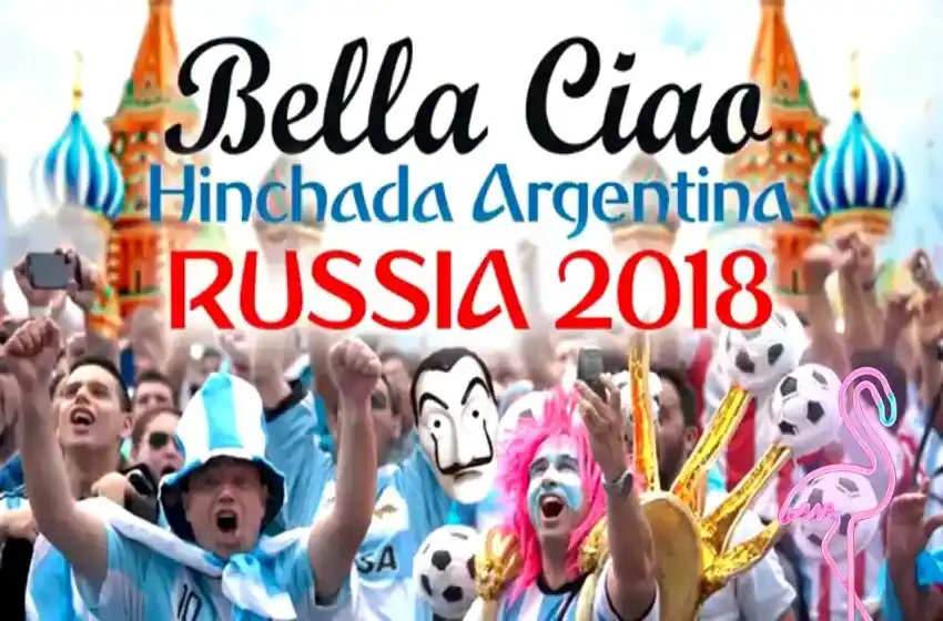 Furor por la canción tribunera de la Argentina al ritmo de «Bella ciao»