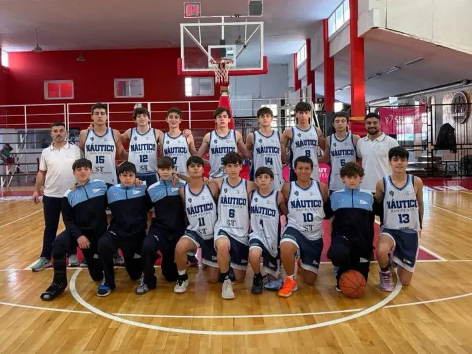 El U15 de Náutico sigue haciendo historia ya está entre los mejores del país.
