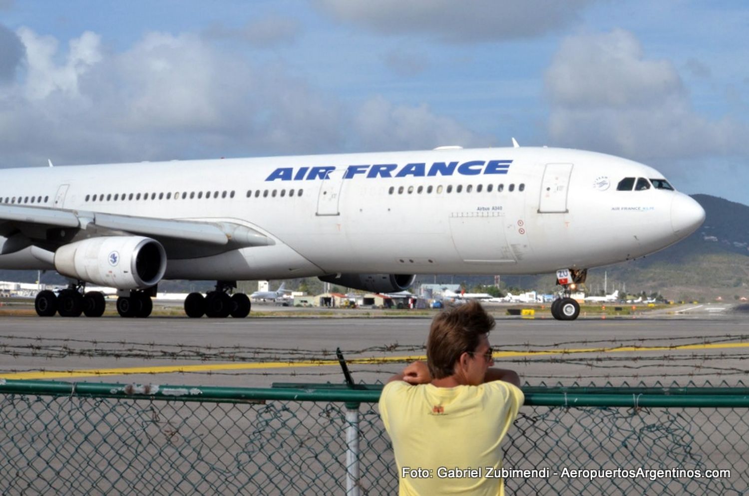 [Fotogalería] Spotting en St. Maarten, el paraíso #AvGeek