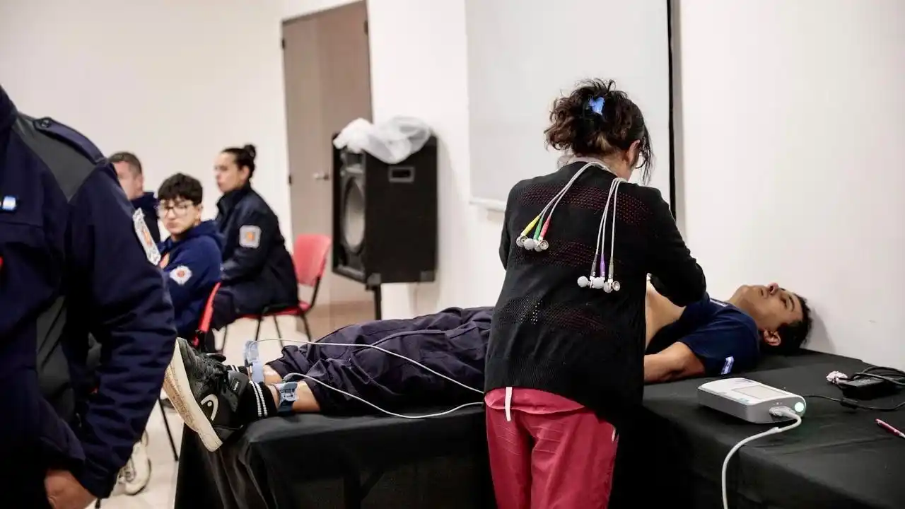 Los integrantes del Cuartel fueron sometidos a varios estudios médicos.