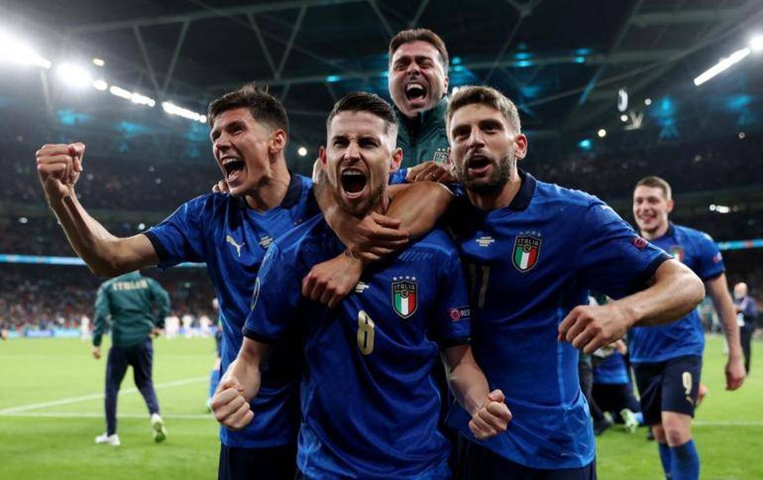 Italia se metió en la final de la Eurocopa tras derrotar a España