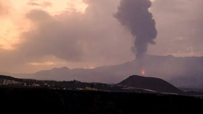 Conozca cómo está la situación en isla de La Palma por la activación del volcán Cumbre Vieja