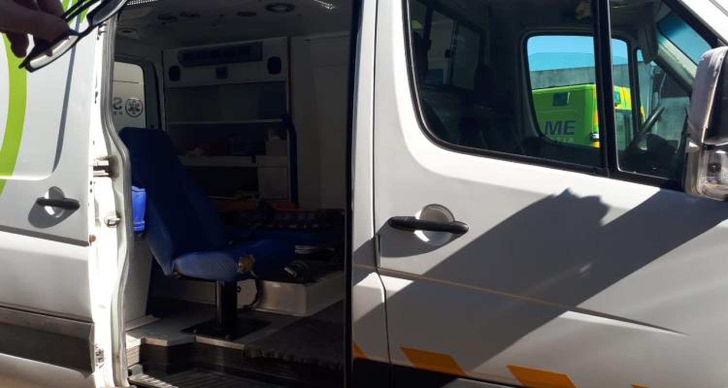 Derivaron a La Plata a un motociclista que chocó contra otro que se fugó pero su familia lo buscó y lo aprehendieron