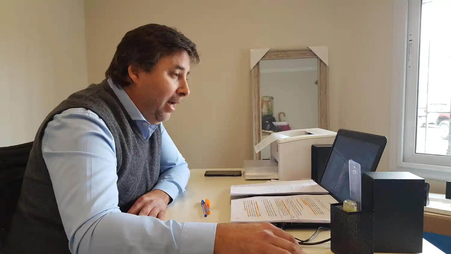 Mattiauda propone que la Universidad Autónoma de Entre Ríos lleve el nombre de Sergio Alberto Montiel