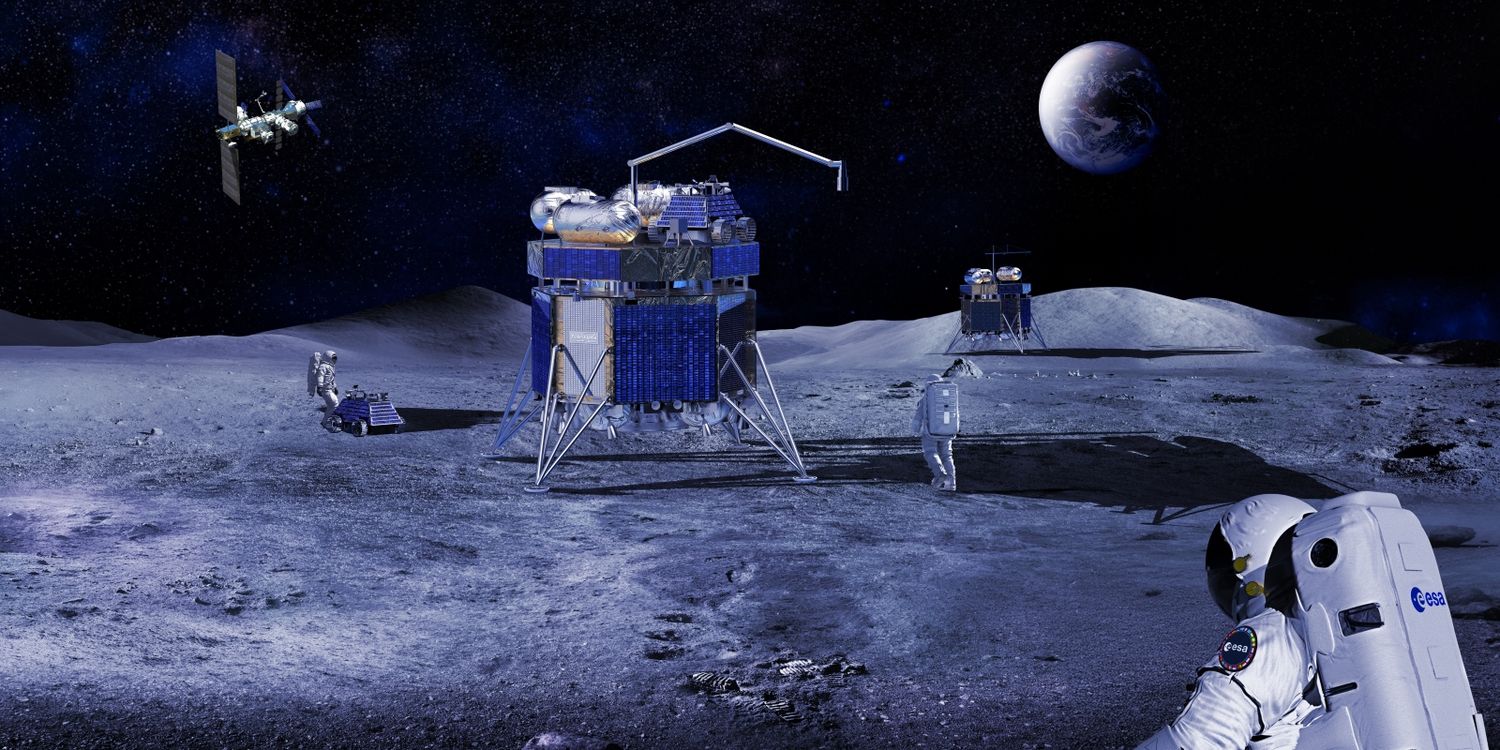 Thales Alenia Space construirá un módulo de aterrizaje lunar