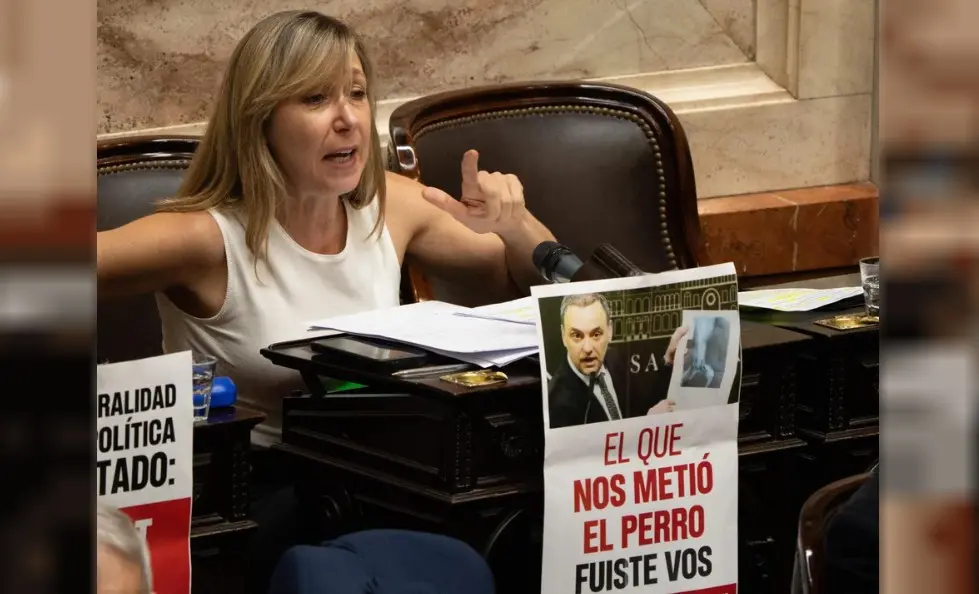 Myriam Bregman, diputada nacional por el FIT.