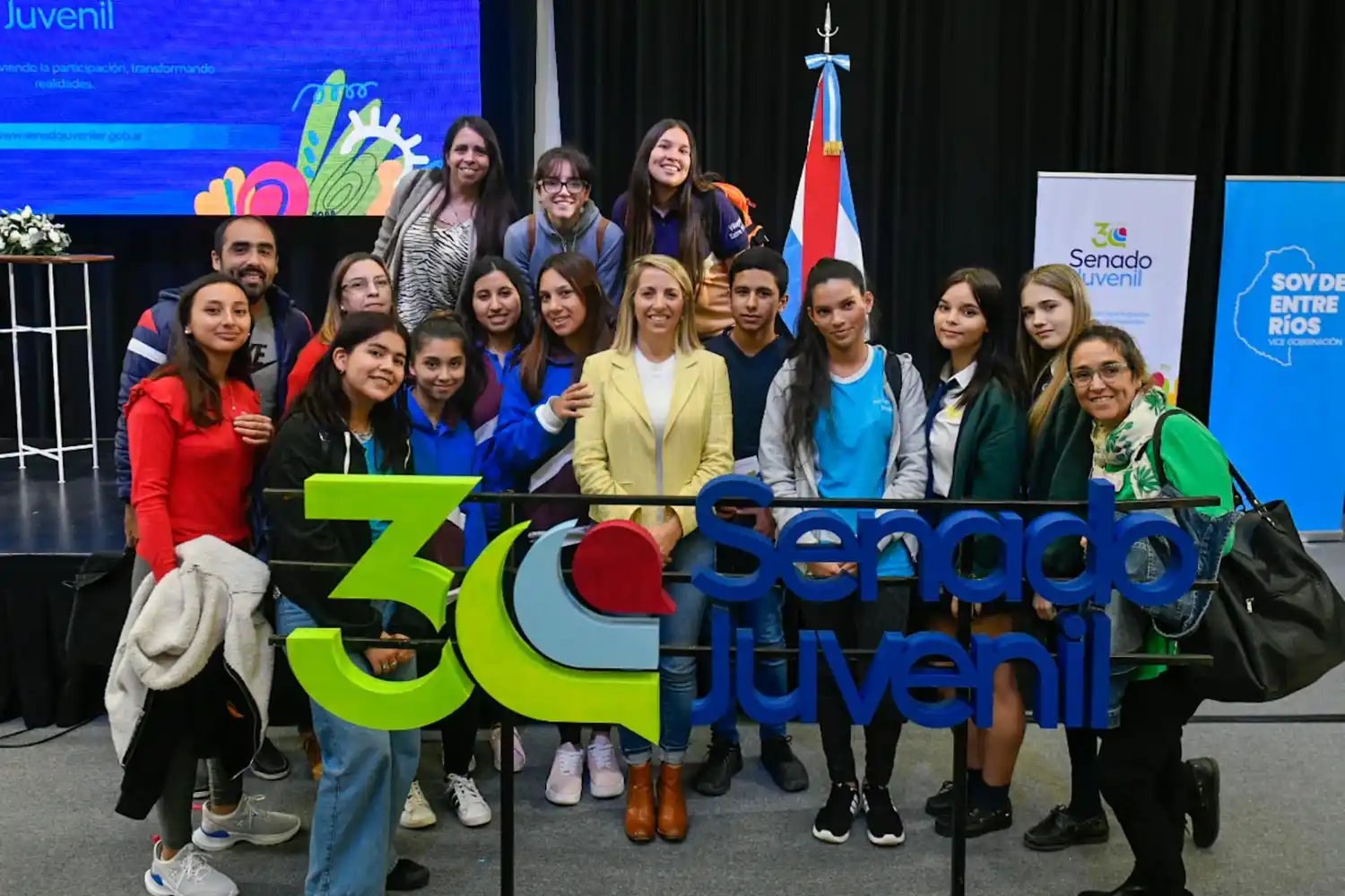 El Senado Juvenil celebrará sus 30 años con un festival de música y actividades