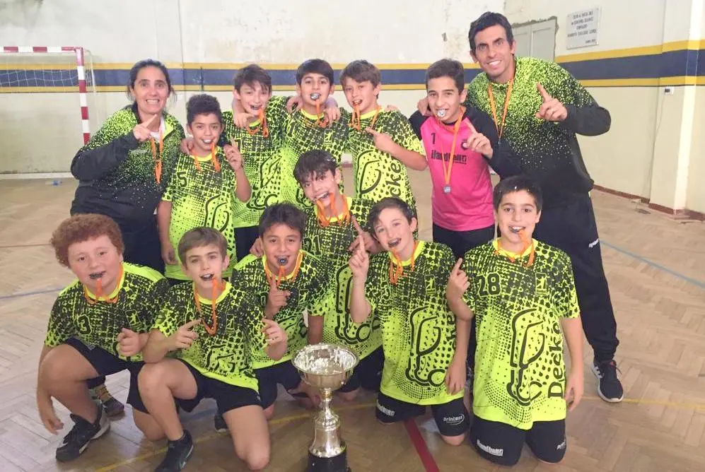 Handball Necochea, campeón provincial en categoría infantil