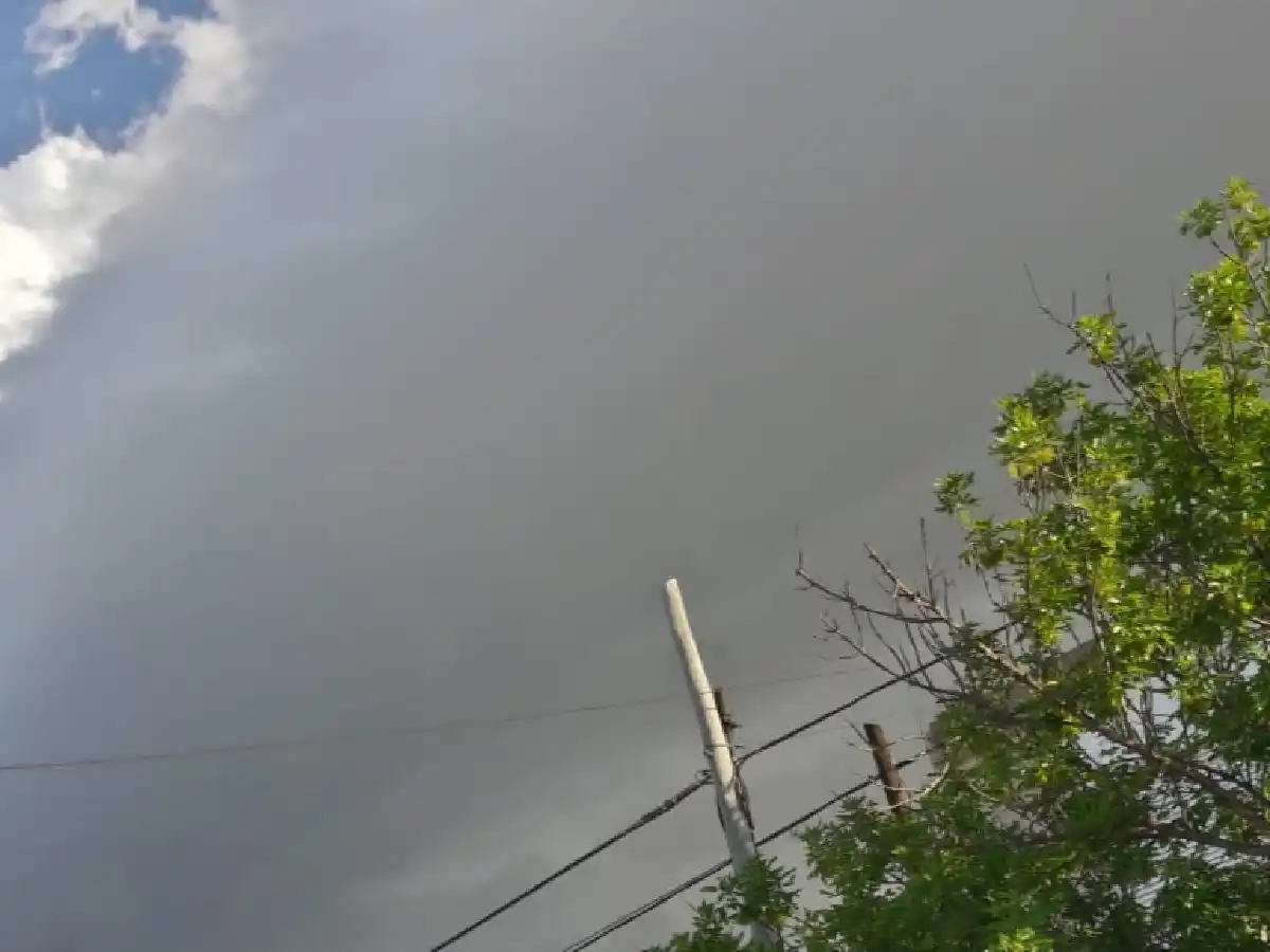 San Justo, dentro del alerta vigente por tormentas 