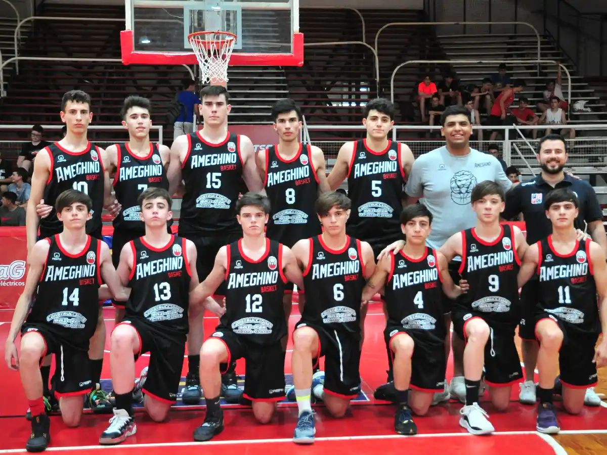 Ameghino gritó campeón y entró en el historial