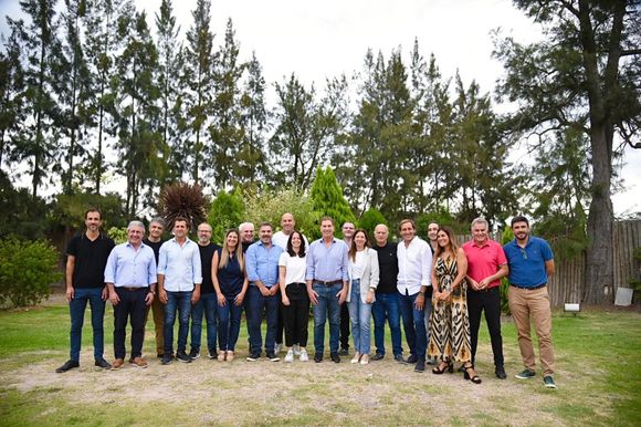 Elecciones 2023: Los intendentes PRO se reunieron con Santilli y Ritondo en La Plata
