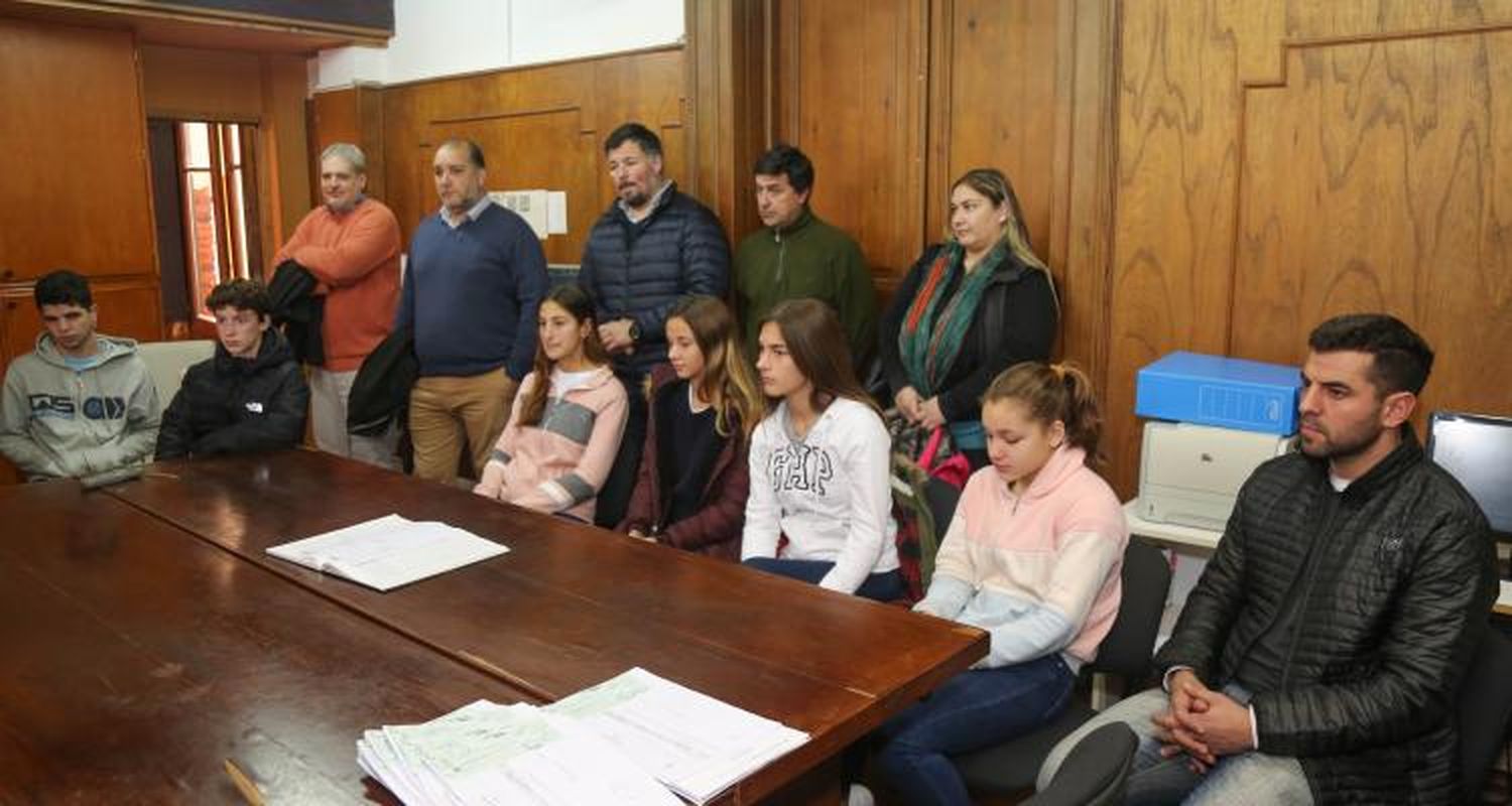 Fondo deportivo: En diez meses de 2019, se entregaron más del doble de becas que en 2018 y 2017