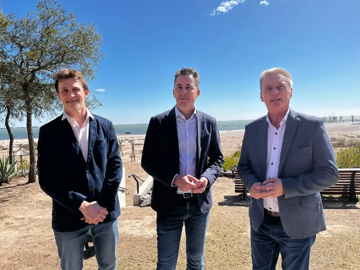 Calvo: “El saneamiento cloacal garantiza la sustentabilidad de Miramar”