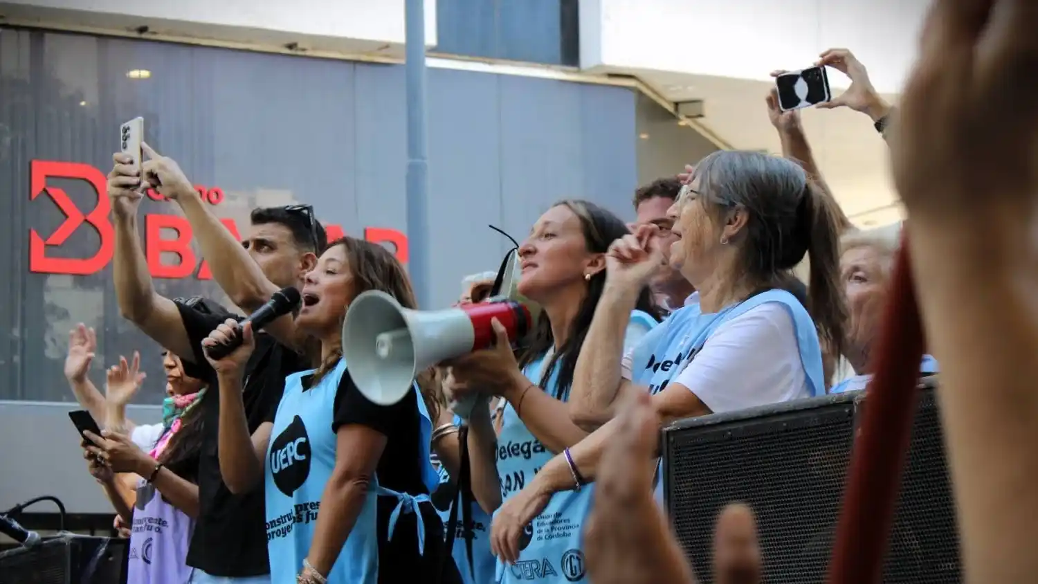 UEPC convocó a un paro docente de 72 horas tras rechazar la oferta salarial