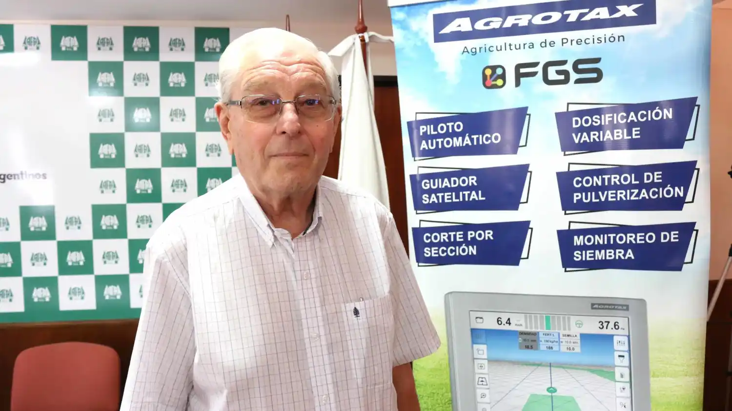 Falleció Abelardo Cuffia, un pionero en la Agricultura de Precisión