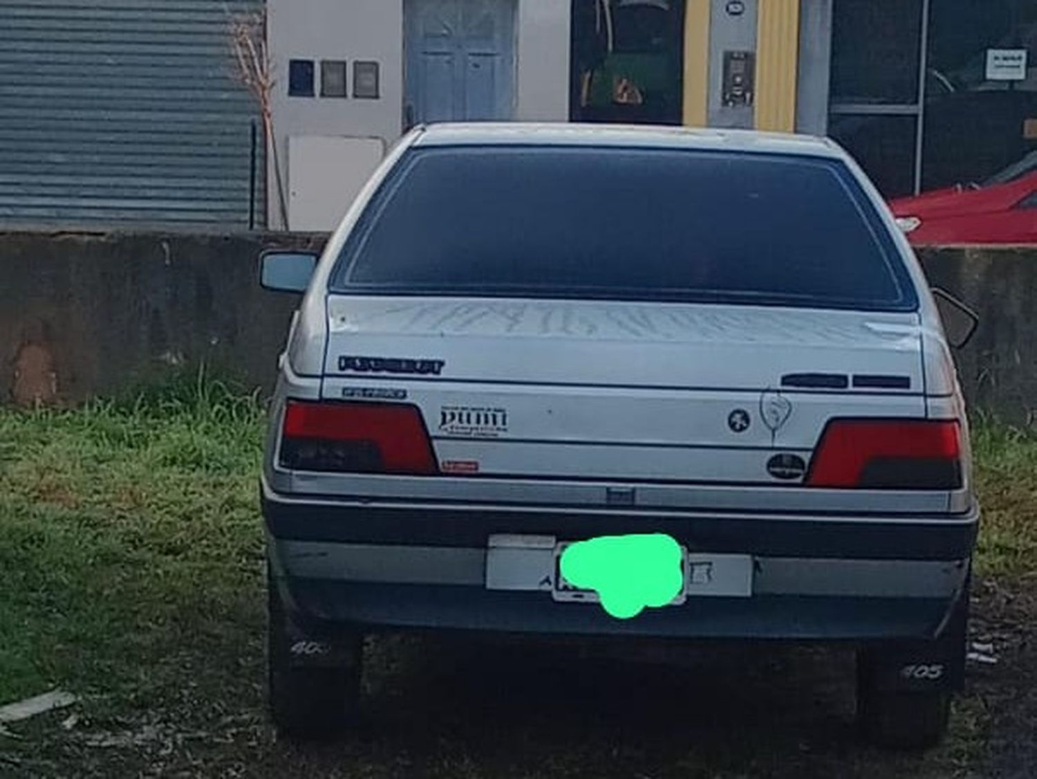 auto secuestrado