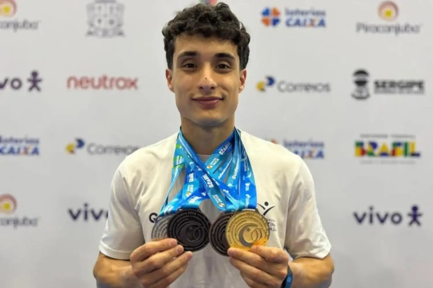 Entre Ríos ya suma 15 medallas en los Juegos Suramericanos Santa Fe 2026