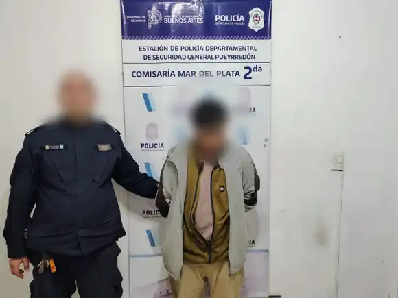 Tentativa de robo en banda en Mar del Plata: dos detenidos, uno es menor de edad