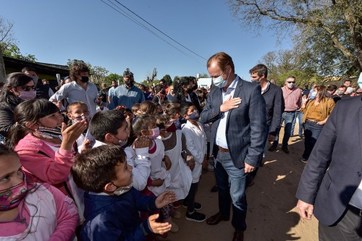 Bordet: "Nuestro compromiso es y seguirá siendo estar al lado de cada entrerriano"