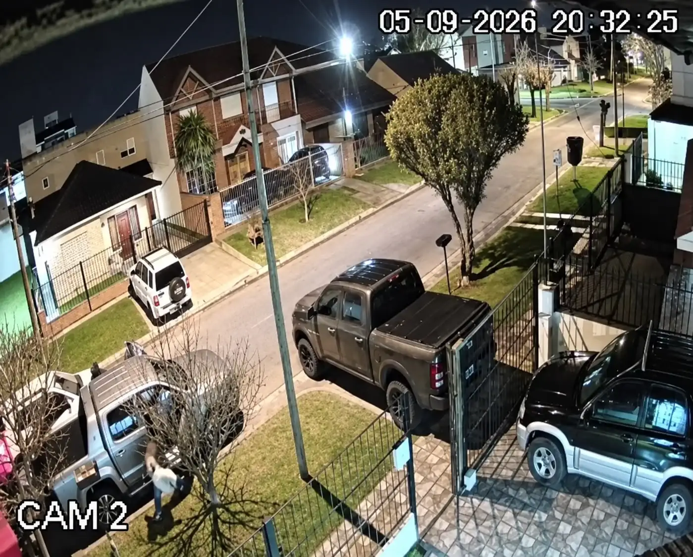 Una familia fue sorprendida por delincuentes armados en el barrio Colinas de Peralta Ramos