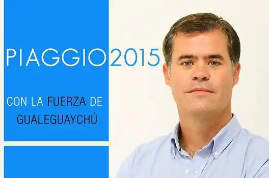 Martín Piaggio ya tiene su vice para la intendencia 