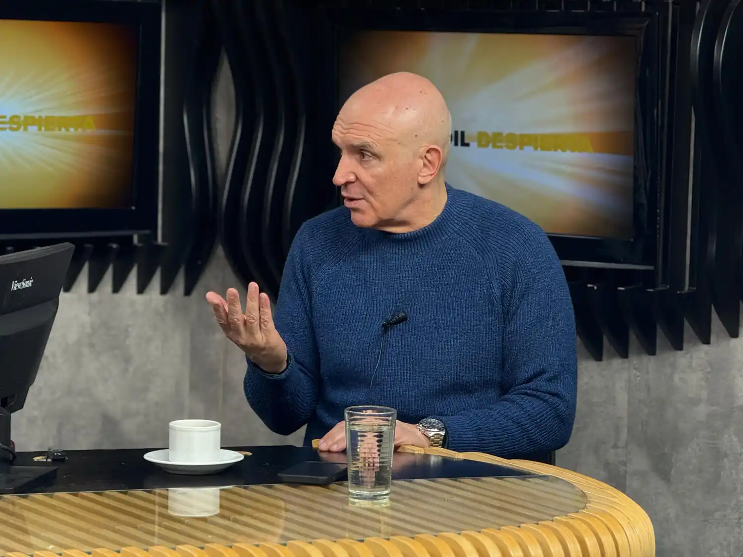 José Luis Espert El Desayuno 1