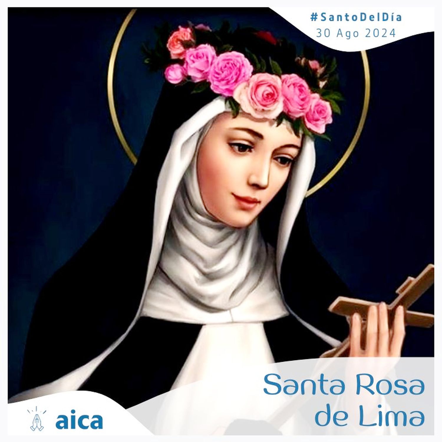 Santa Rosa de Lima, virgen patrona de América Latina