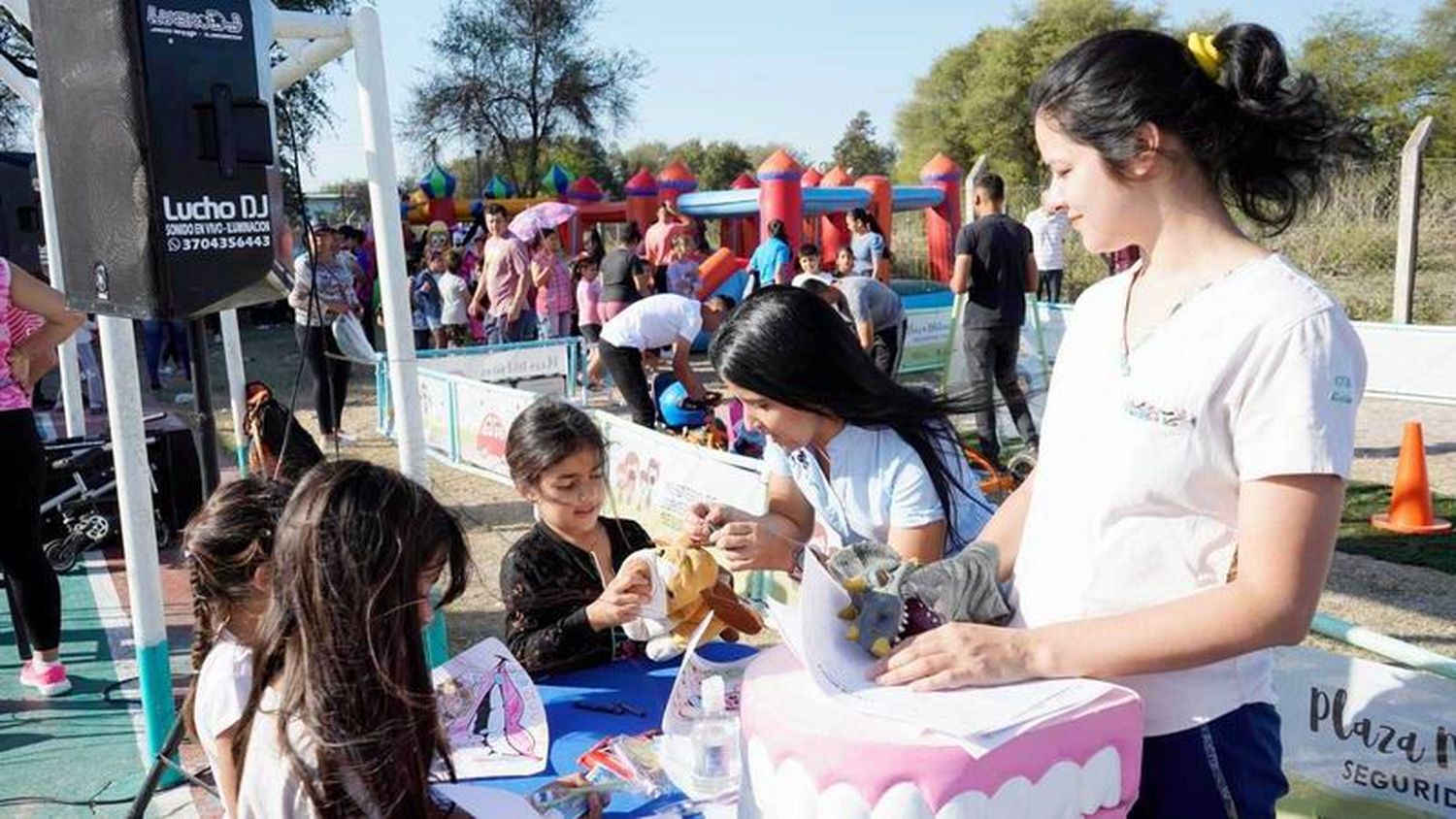 El MDH brindó servicios de salud 
a los vecinos de Villa del Carmen