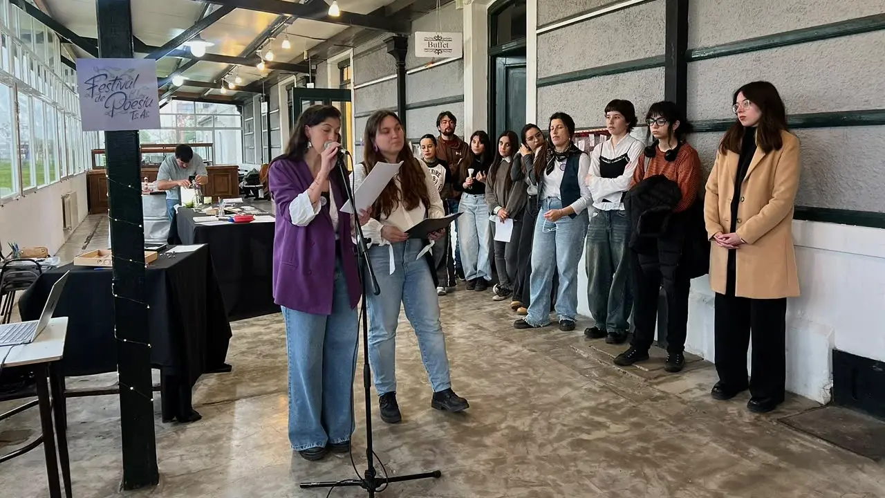 Las jornadas llenaron al Centro Cultural La Estación y al Museo Mulazzi del arte de la palabra