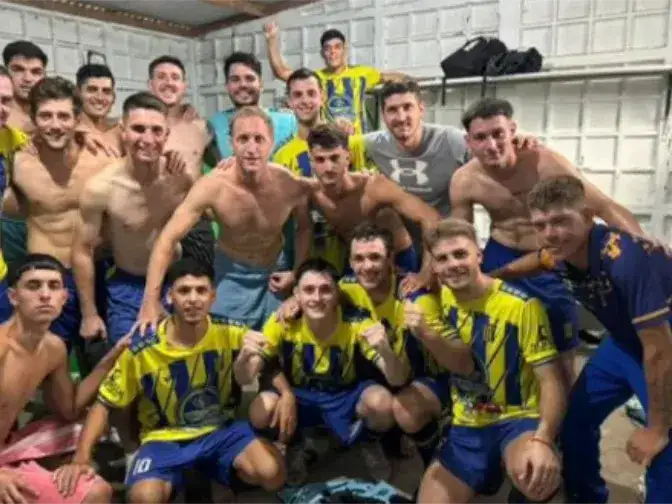 ATLETICO MA JUANA   LRF   FECHA 1