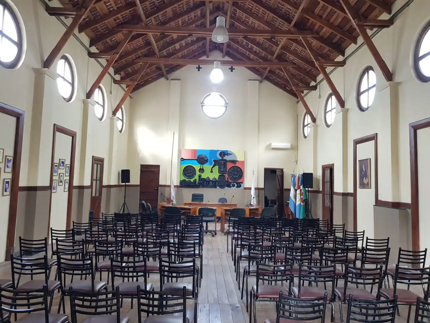 El recinto de Vías y Obras tendrá nueva conformación desde diciembre.