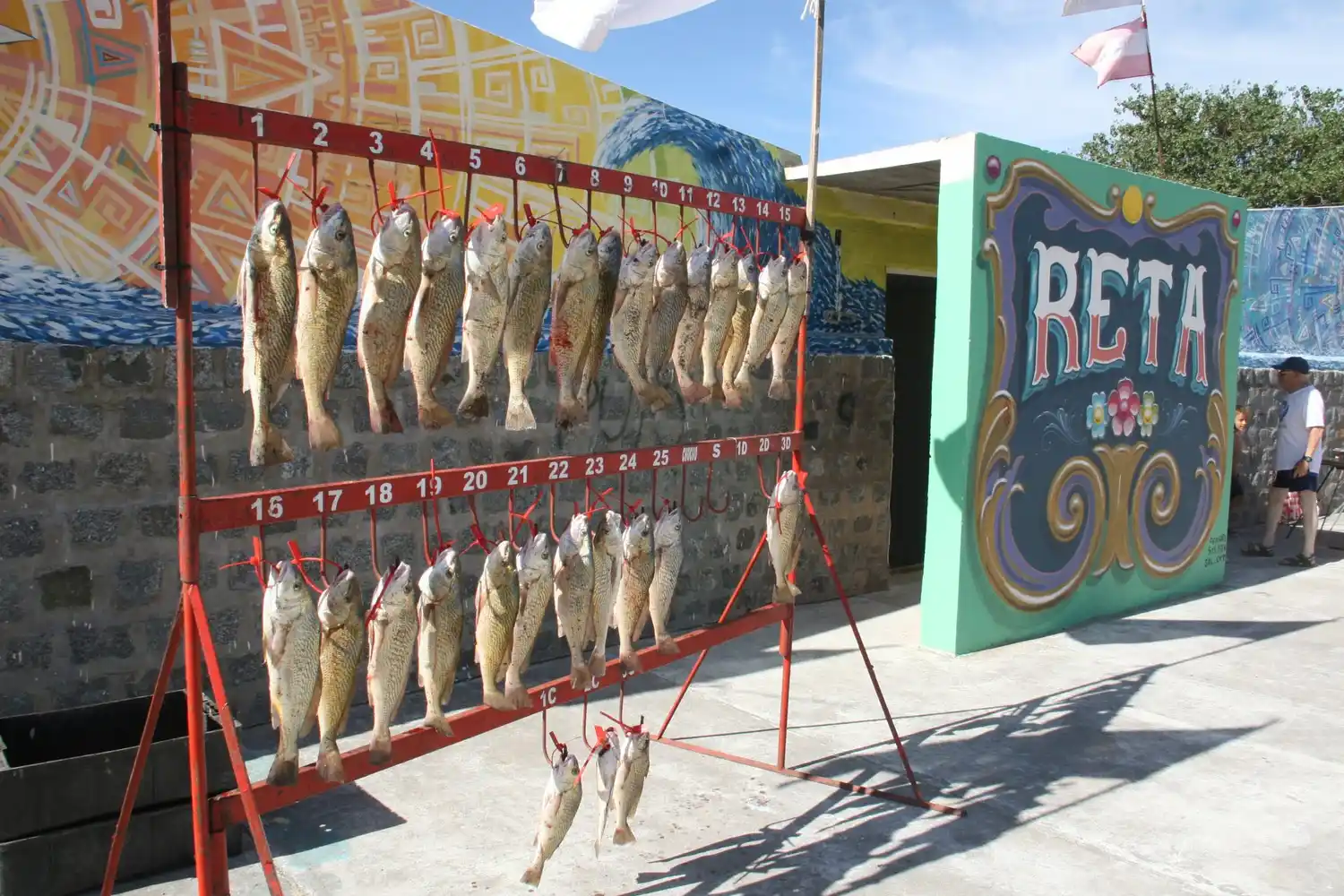 Los concursos de pesca que se vienen