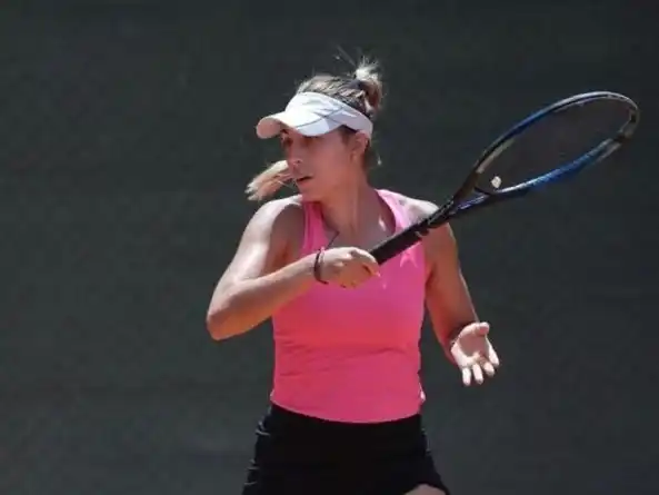 Sofía Vivas, número 7 del ranking nacional.Foto:Todo a Pulmón