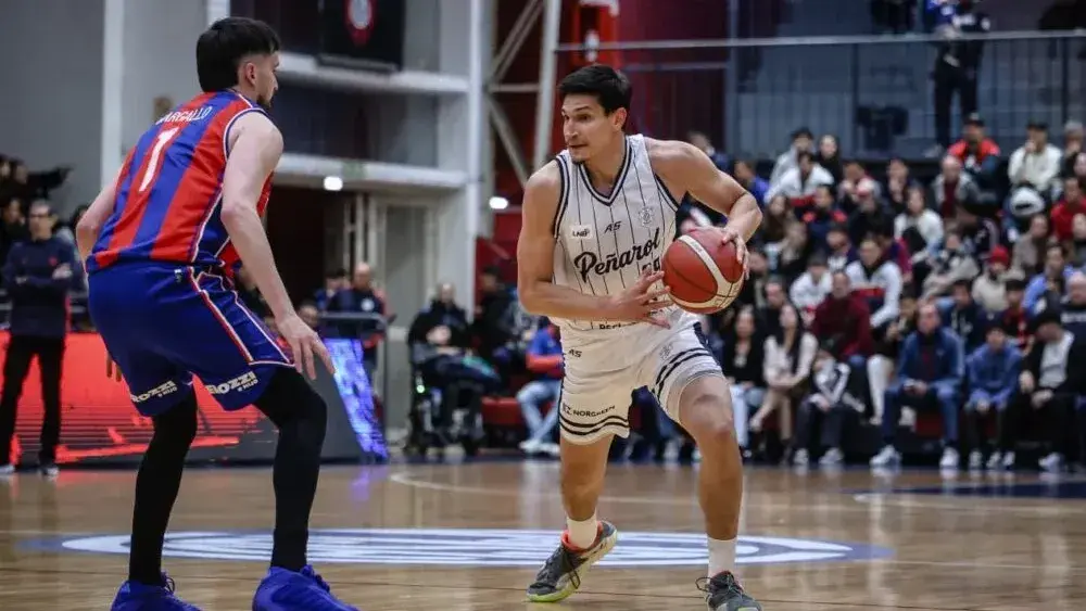 Peñarol venció 92-85 a San Lorenzo en Boedo y sigue invicto en la Liga Nacional