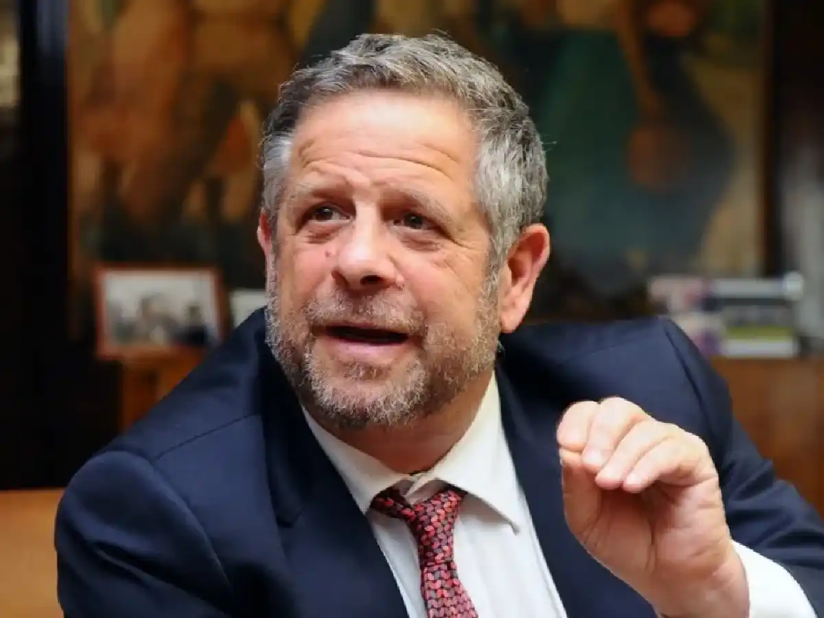 Rubinstein renunció como secretario de Salud