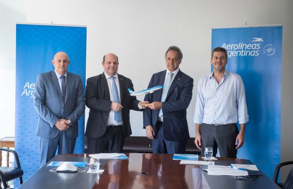 Aerolíneas Argentinas refuerza la apuesta por el turismo receptivo desde Brasil