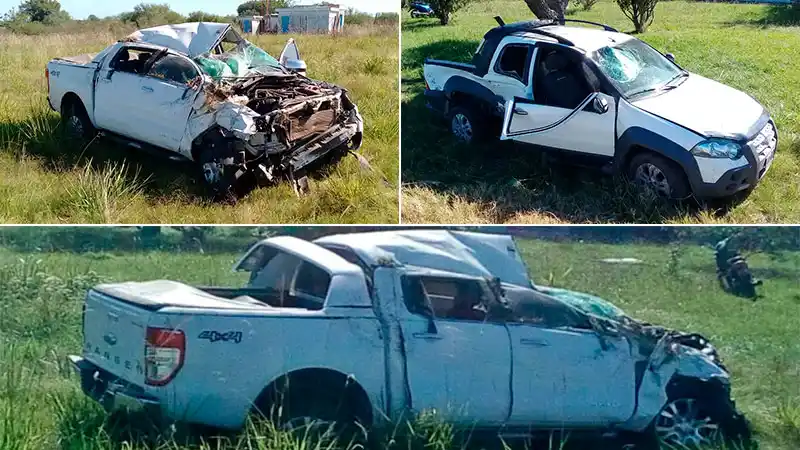 Siniestro vial en la Ruta 18: murió la madre del bebé y ya son cinco los fallecidos