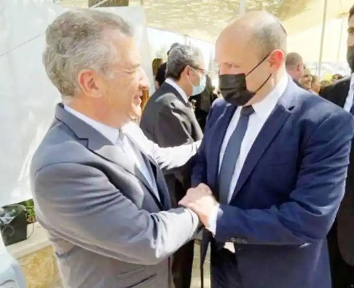 �SEl primer ministro Bennett y el presidente Herzog  mostraron la mejor voluntad y cariño con Argentina⬝