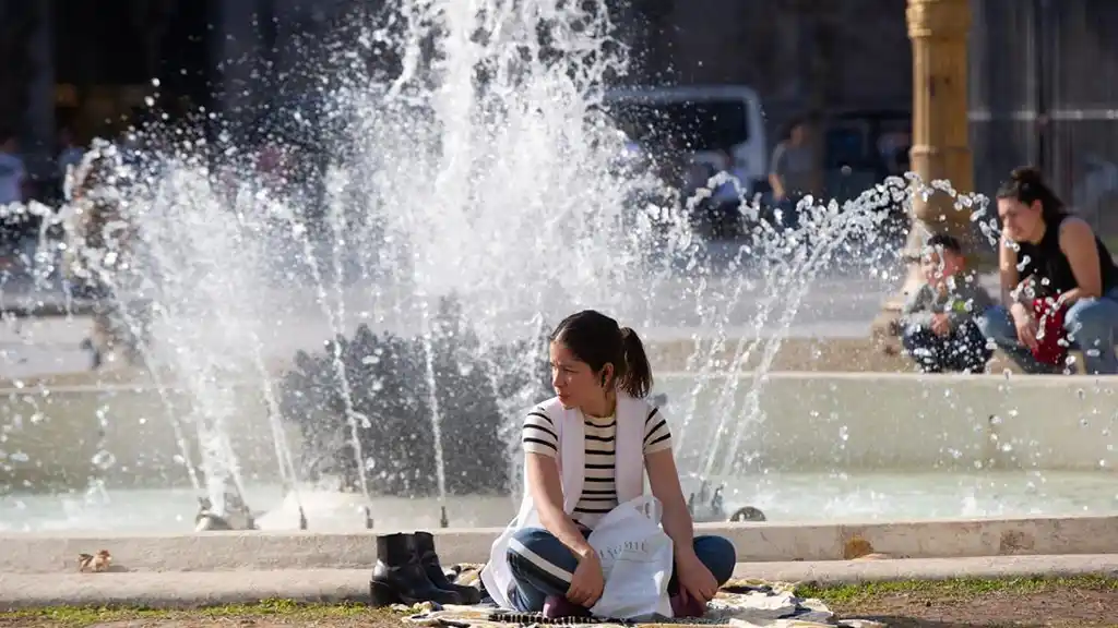 "El anterior inicio de agosto cálido fue el 1° de agosto de 1942, que tuvo 24,6 grados"