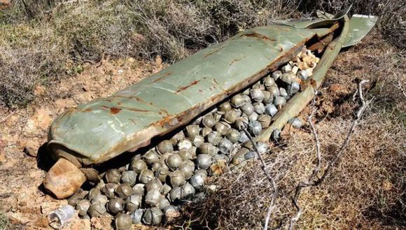EEUU enviará a Ucrania bombas de racimo,  prohibidas por más de 100 países