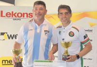 El exmundialista Ayala llegará a Tandil para jugar en Footgolf Park