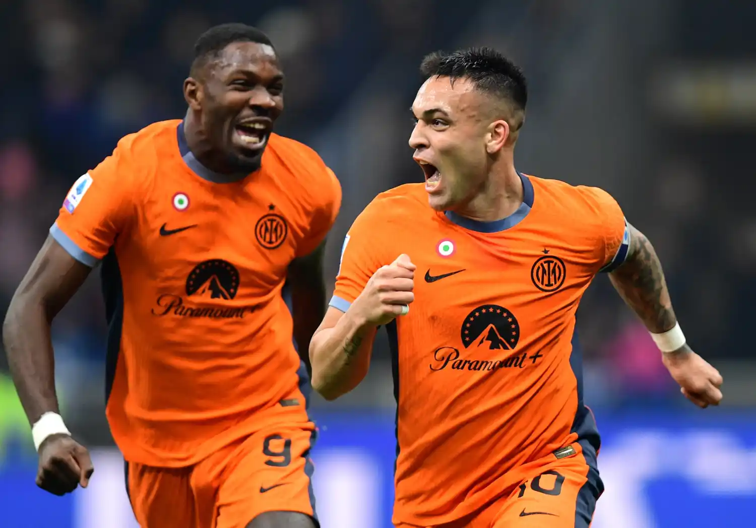 Lautaro Martínez superó un récord de Mauro Icardi