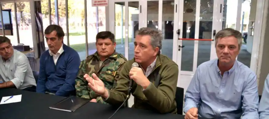 Rotura de Silobolsas: Etchevehere manifestó su repudio y llamó a hacer denuncias en las fiscalías