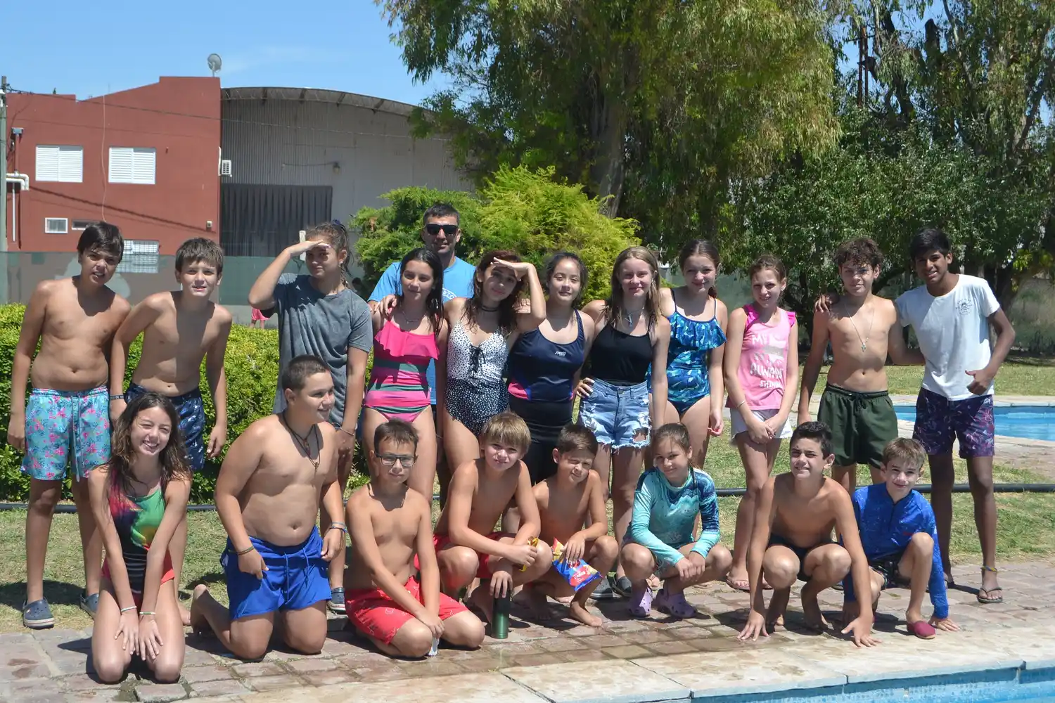 12 y 13 años: profesor Jorge Ruiz Diaz