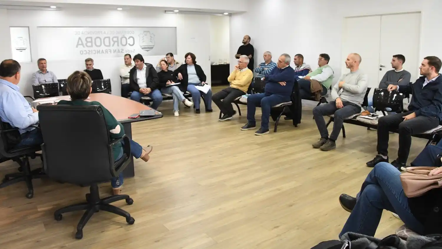 El tema se trató durante una reunión de la Comunidad Regional San Justo.