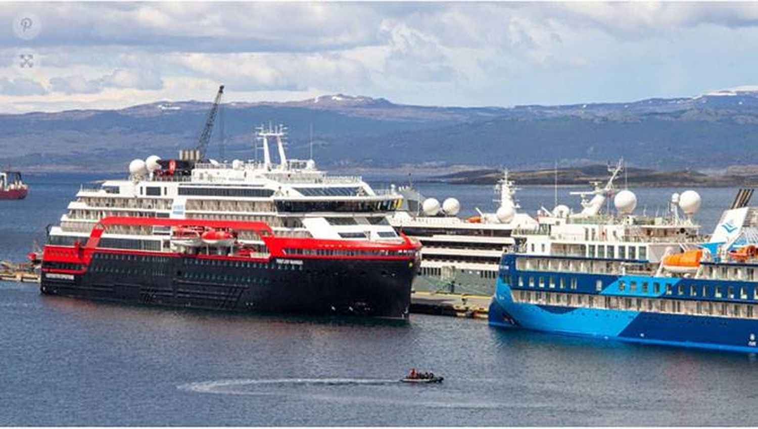 Ushuaia vivió un fin de semana repleto de cruceros turísticos