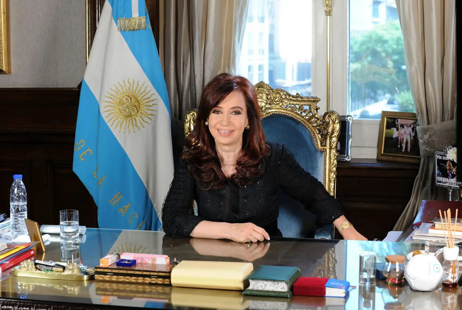 La salud de Cristina: Tras los chequeos médicos, la Presidenta ya está en Casa Rosada