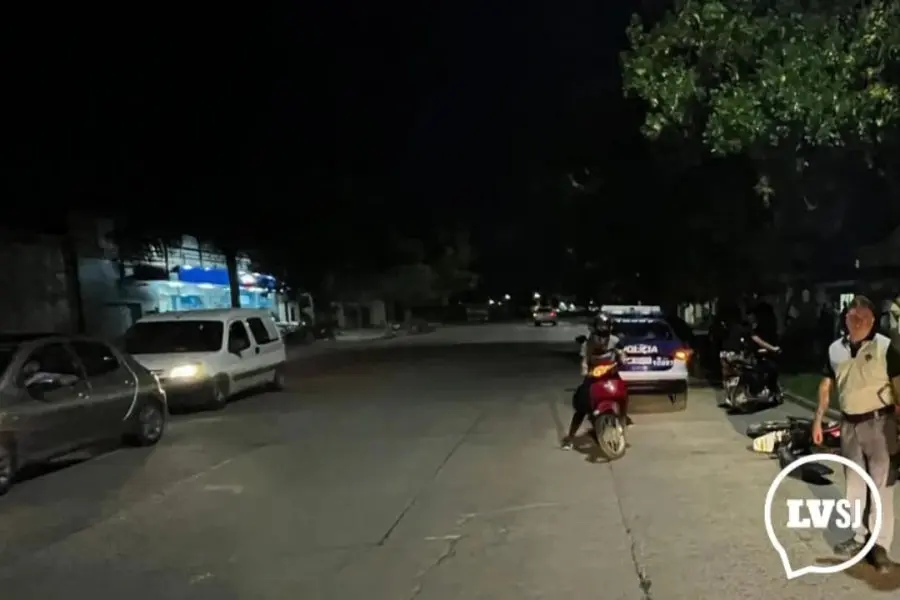 Trágico accidente en la región: falleció un joven de 18 años tras chocar con su moto