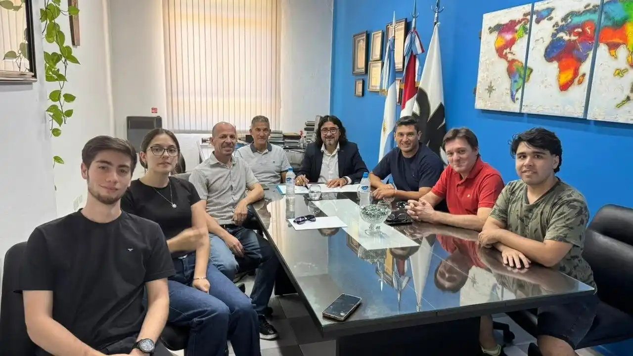 La reunión en la que se firmó el acuerdo.