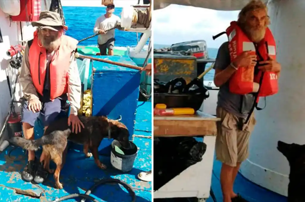 El marinero australiano había zarpado de México.